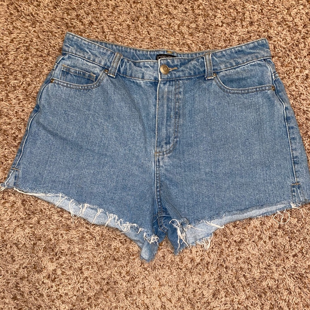 F21 Plus Boyfriend Style Shorts